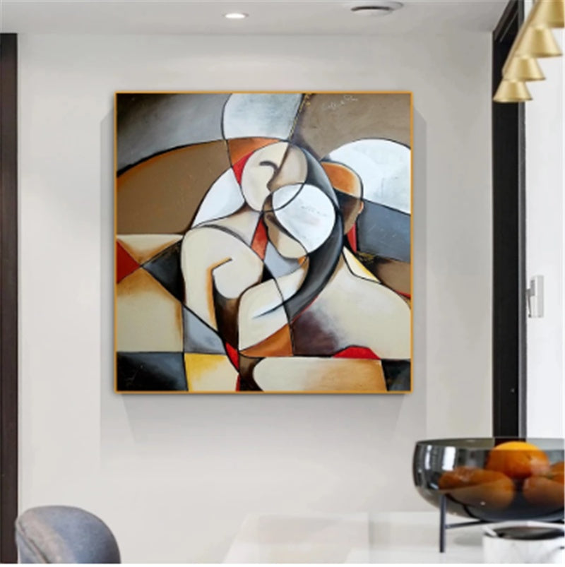 Transform Your Living Space with Our Woman Painting
